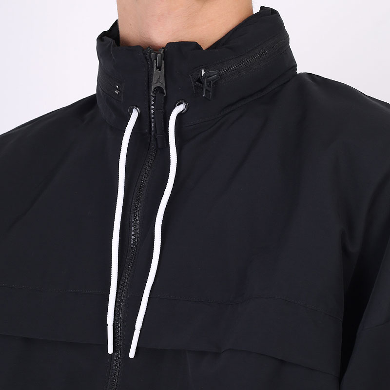 мужская черная куртка Jordan Jumpman Windbreaker DA7172-010 - цена, описание, фото 2